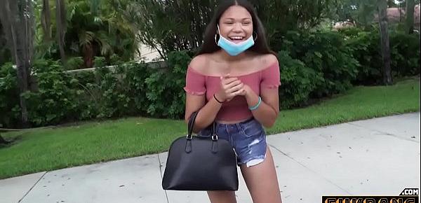 Michelle Anderson Teen Flash Before Fuck
